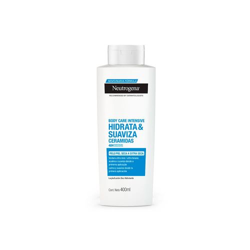 Crema Corporal Neutrogena Body Care Intensive Hidrata &amp; Suaviza x 400 ml