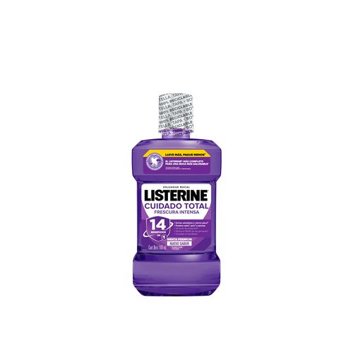 Enjuague Bucal Listerine Cuidado Total Frescura Intensa x 500 ml