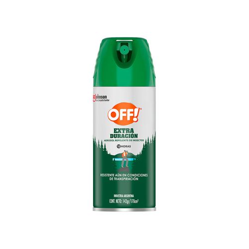 Repelente de Mosquitos en Aerosol Off x 170 ml