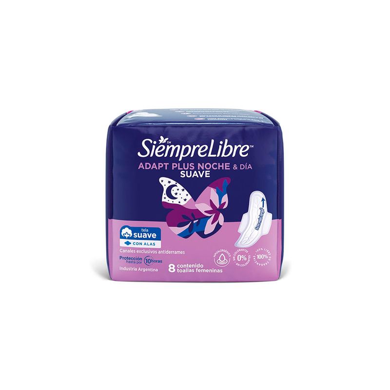 Toallas-Femeninas-Siempre-Libre-Adapt-Plus-Noche---Dia-Suave-c--Alas-x-8-unid-7790010002615