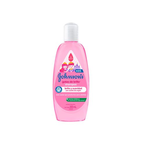 Shampoo Para Niños Johnson's Gotas De Brillo x 200 ml