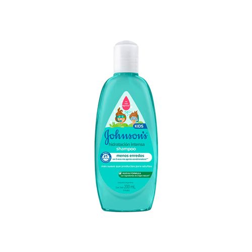 Shampoo Para Niños Johnson's Hidratación Intensa x 200 ml