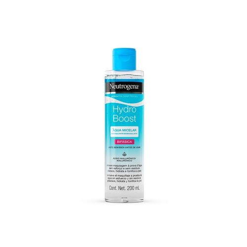 Agua Micelar Bifásica Neutrogena Hydro Boost x 200 ml