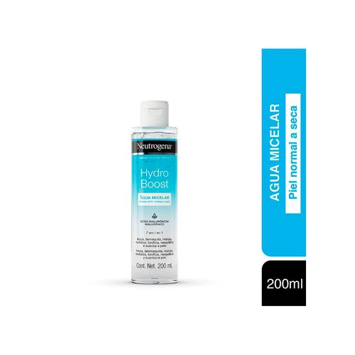Agua Micelar Neutrogena Hydro Boost x 200 ml