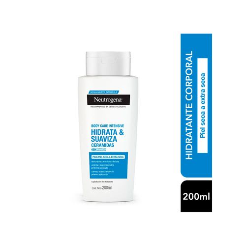 Crema Corporal Neutrogena Body Care Intensive Hidrata &amp; Suaviza x 200 ml