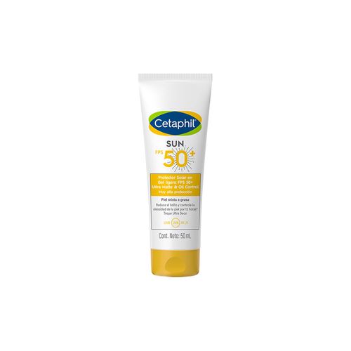Protector Solar Cetaphil Sun Oil Control FPS50 sin Color x 50 ml