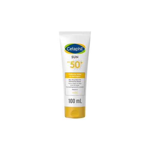 Protector Solar Cetaphil Sun FPS50 en Gel Ligero Corporal x 100 ml