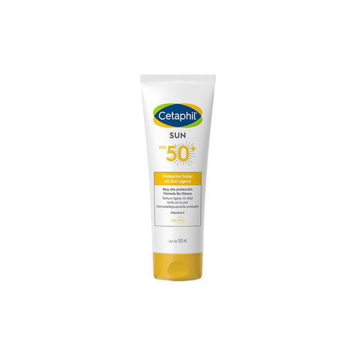Protector Solar Cetaphil Sun FPS50 en Gel Ligero Corporal x 100 ml