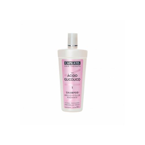 Shampoo Capilatis con con Ácido Glicólico x 350 ml