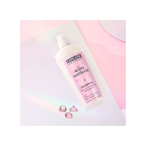 Shampoo Capilatis con con Ácido Glicólico x 350 ml