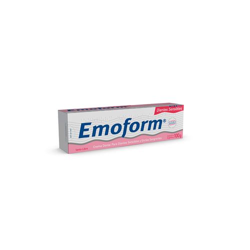Crema Dental Emoform Dientes Sensibles x 100 gr