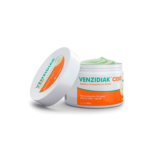 Bálsamo Hidratante Con Árnica Venzidiak CBD x 200 gr