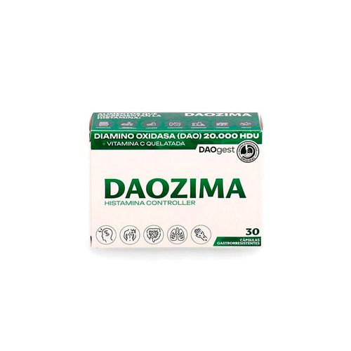 Suplemento Dietario Daozima Histamina Controller x 30 caps