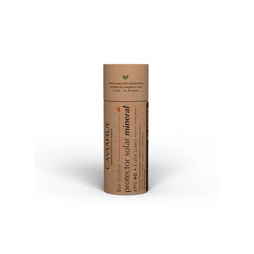 Protector Solar Mineral 40+ Eco Outdoor Tono Medio x 28 gr