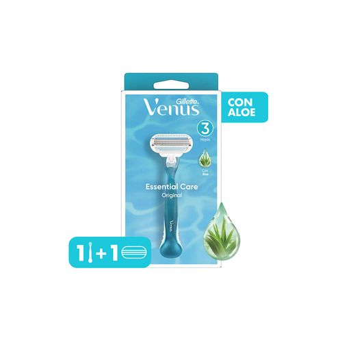 Máquina de Afeitar Gillete Venus Essential Care Original
