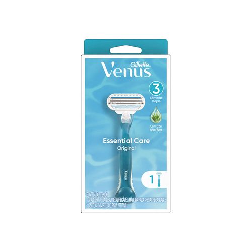Máquina de Afeitar Gillete Venus Essential Care Original