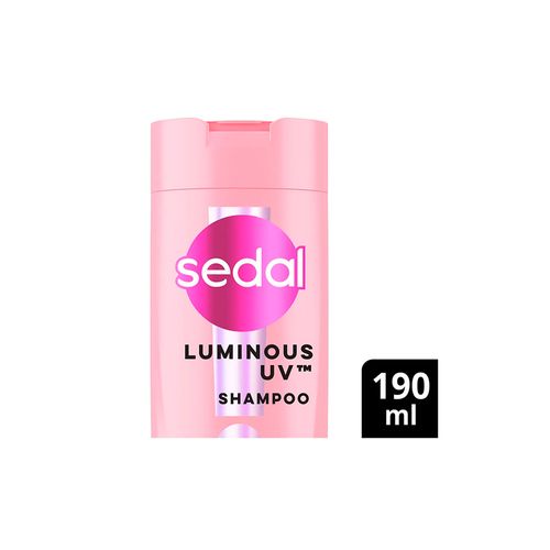 Shampoo Sedal Luminous UV x 190 ml