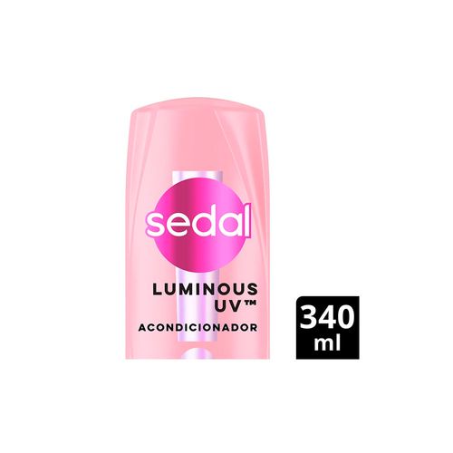 Acondicionador Sedal Luminous UV x 340 ml