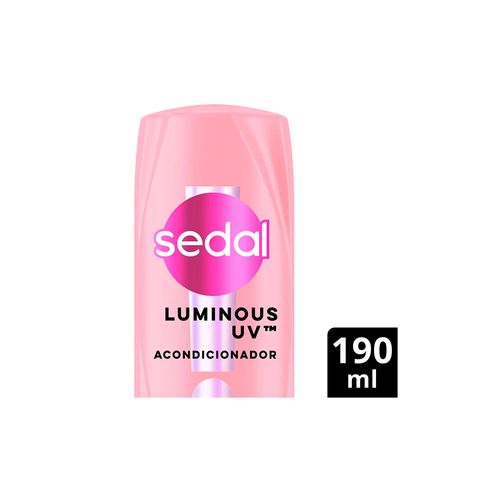 Acondicionador Sedal Luminous UV x 190 ml