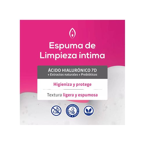 Espuma De Limpieza Perpiel Intima x 240 ml