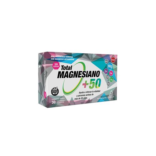 Suplemento Dietario Total Magnesiano+50 x 30 comp