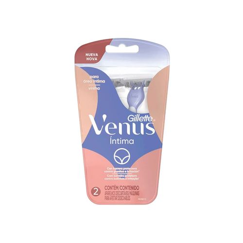 Maquina de Afeitar Gillete Venus Intima x 2 unid