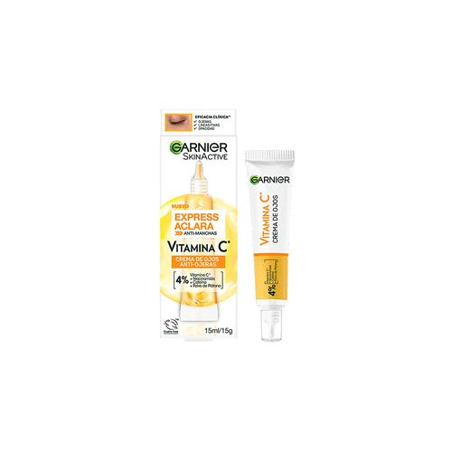Contorno de Ojos Garnier Vitamina C x 15 ml