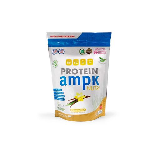 Suplemento Dietario Ampk Vegan Protein Vainilla x 506 gr