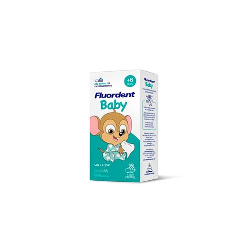 Crema Dental Flourdent Baby x 60 gr