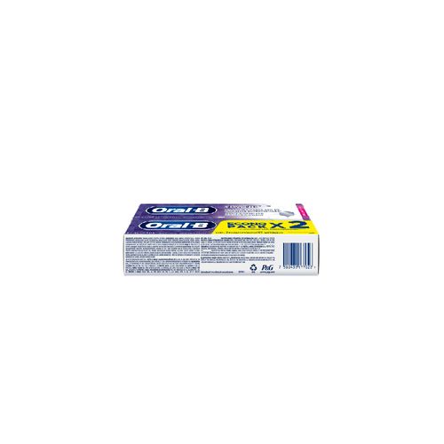 Crema Dental Oral-B White Brilliant 90 gr x 2 unid