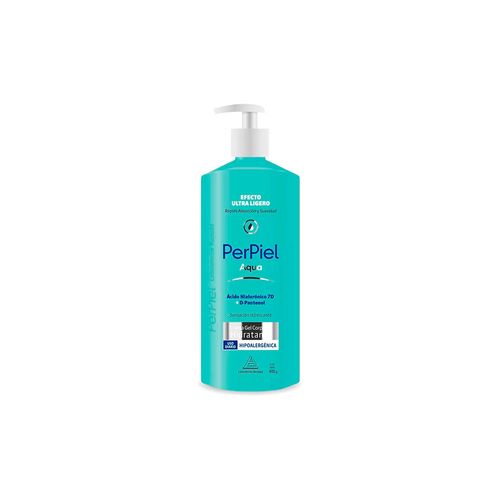 Crema Gel Perpiel Aqua Corporal Hidratante x 400 gr