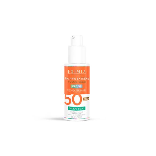 Protección Solar Eximia FPS50+ Toque Seco x 50 gr