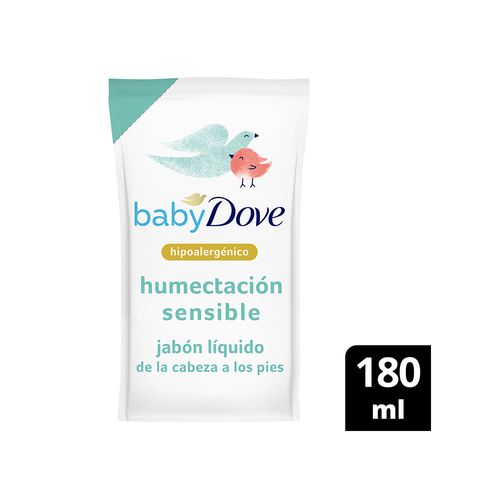 Jabón Líquido Humectación Sensible x 180 ml