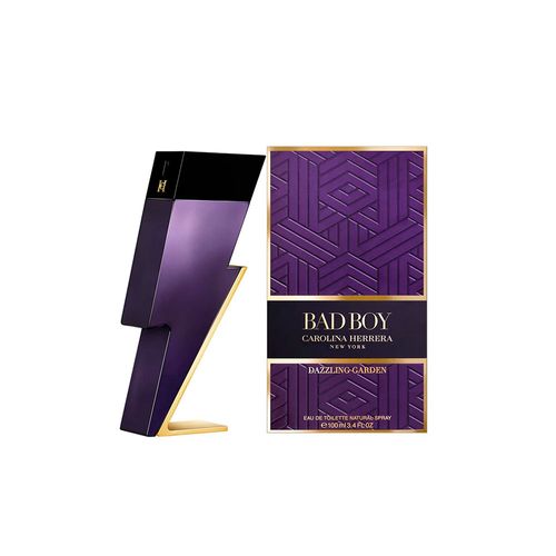 Perfume Carolina Herrera Bad Boy Dazzling Garden Edt x 100 ml