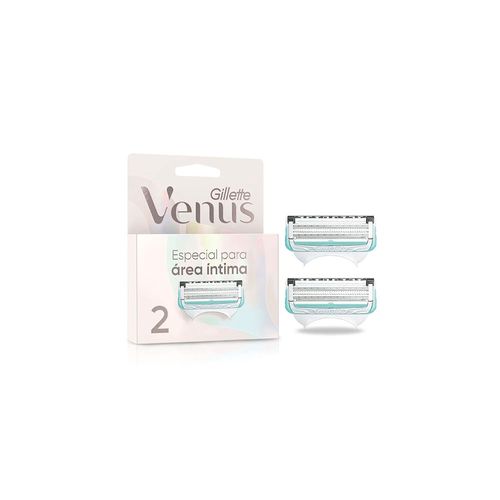 Repuesto Máquina Afeitar Gillette Venus Íntima x 2 unid