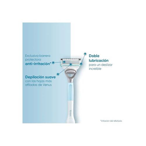 Repuesto Máquina Afeitar Gillette Venus Íntima x 2 unid