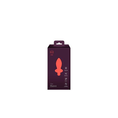 Juguete Sexual Maxx Play Plug Baxx