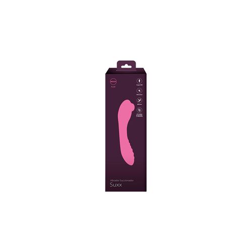 Juguete Sexual Maxx Play Vibrador y Succionador Suxx