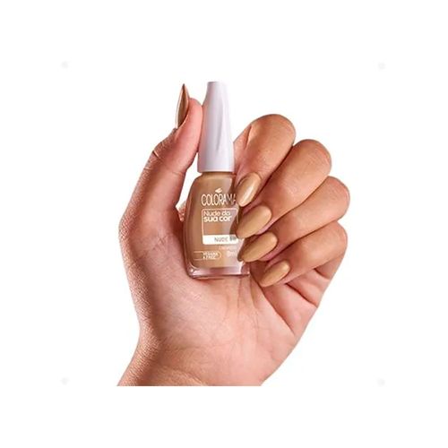 Esmalte Colorama Nude da Sua Cor