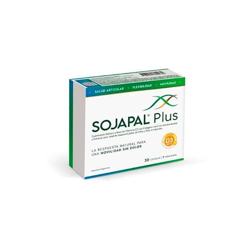 Suplemento Dietario Sojapal Plus x 30 caps