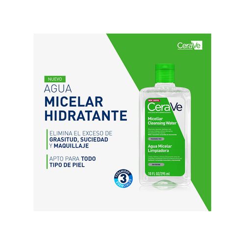 Agua Micelar Limpiadora CeraVe x 295 ml