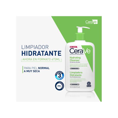 Limpiador Hidratante Cerave x 473 ml