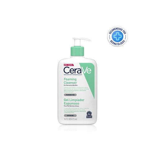 Gel Limpiador Espumoso CeraVe x 473 ml
