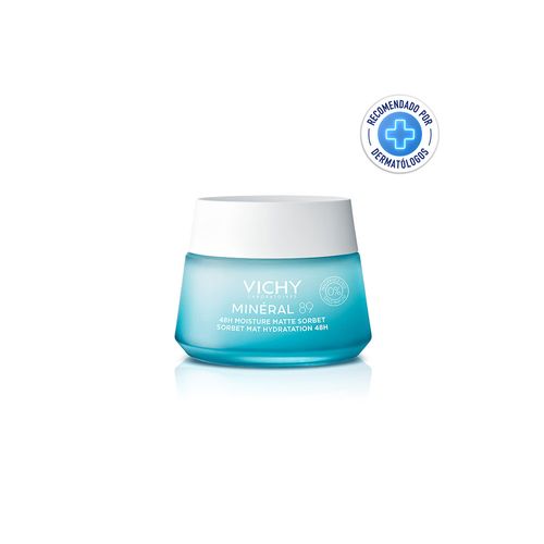 Crema Facial Vichy Mineral 89 Matte Sorbett x 50 ml