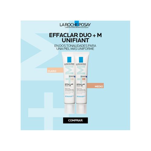Corrector Anti-Imperfecciones La Roche Posay Effaclar Duo+M Medium x 40 ml