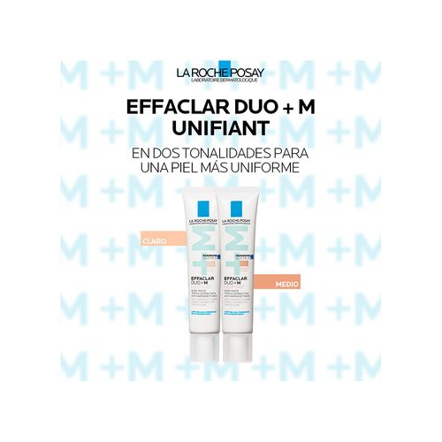 Corrector Anti-Imperfecciones La Roche Posay Effaclar Duo+M Light x 40 ml