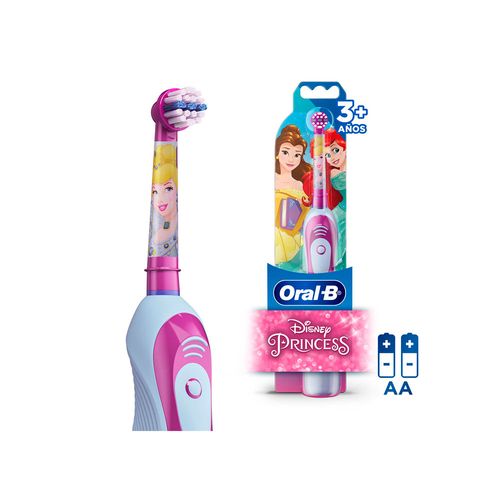 Cepillo Dental Eléctrico Infantil Oral-B Disney Princess