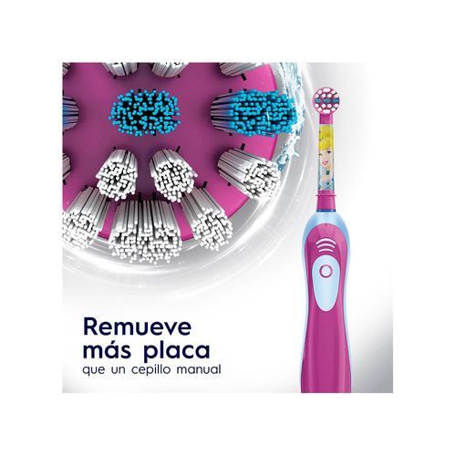 Cepillo Dental Eléctrico Infantil Oral-B Disney Princess