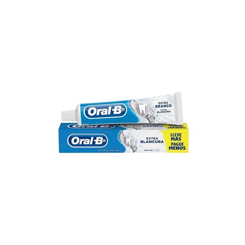 Crema Dental Oral B Extra Blancura x 180 gr