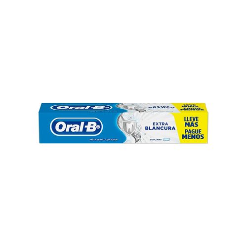 Crema Dental Oral B Extra Blancura x 180 gr